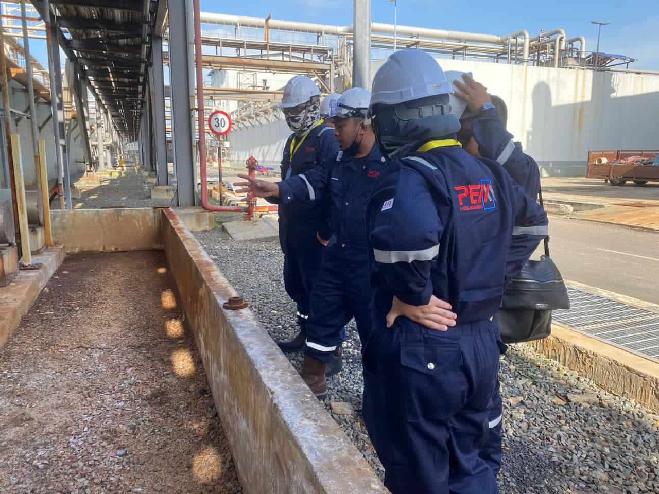 Site Visit di CJ Bio Malaysia Sdn. Bhd.