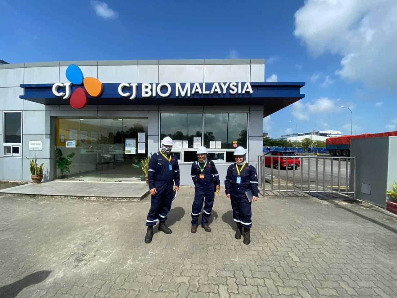 Site Visit at CJ BIO Malaysia Sdn. Bhd.