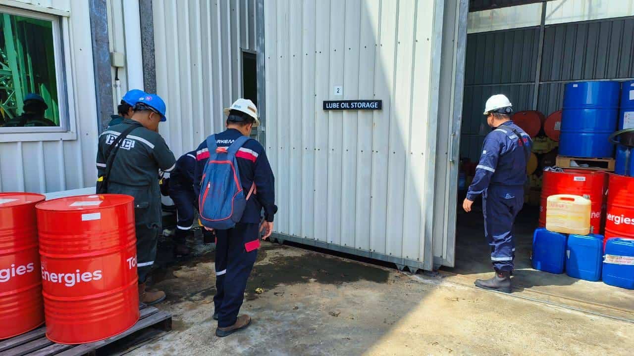 Site Visit at Kilang Bahan Kimia Arkena Thiochemicals Sdn. Bhd.