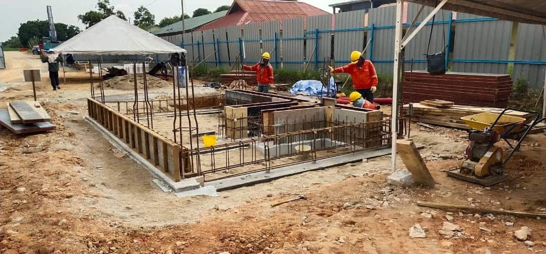 Repair & Improve Bundwall Chemical Pump Skid at WWT